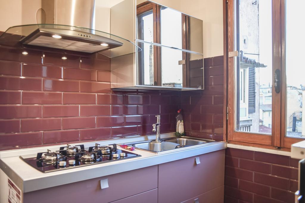 Penthouse Angelo Brunetti Řím Exteriér fotografie