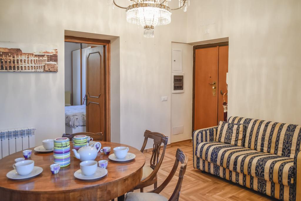 Penthouse Angelo Brunetti Řím Exteriér fotografie