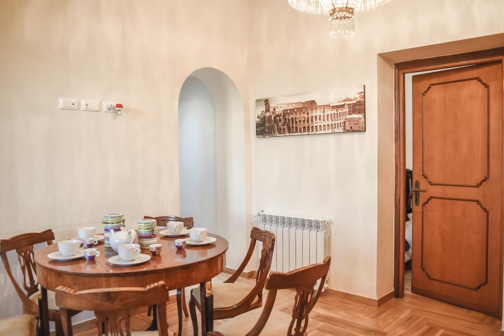 Penthouse Angelo Brunetti Řím Exteriér fotografie
