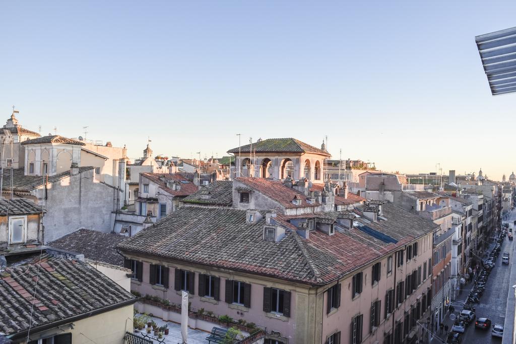 Penthouse Angelo Brunetti Řím Exteriér fotografie